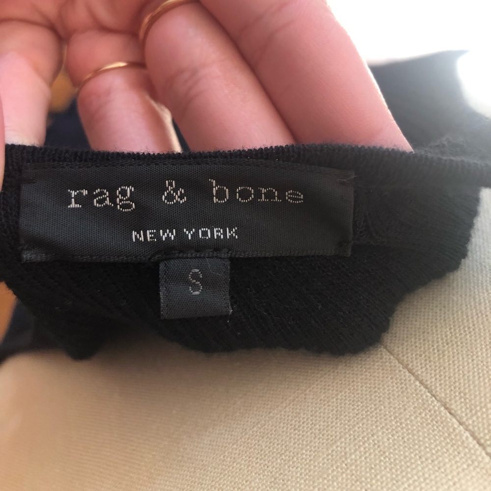 Rag and bone distressed sweater tank